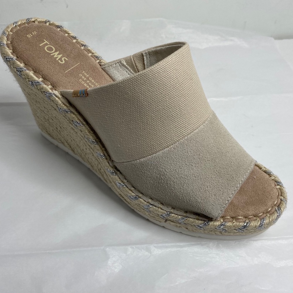 Toms Monica wedge shoes